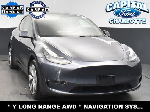 2022 Tesla Model Y Long Range Dual Motor All-Wheel Drive