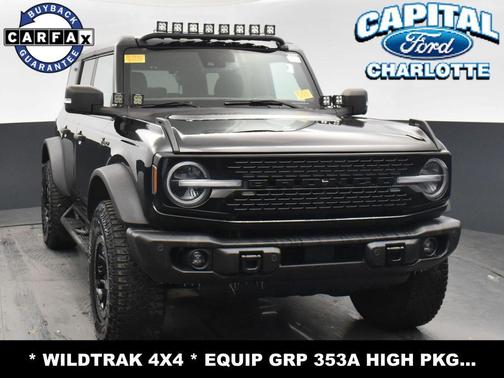 2023 Ford Bronco Wildtrak