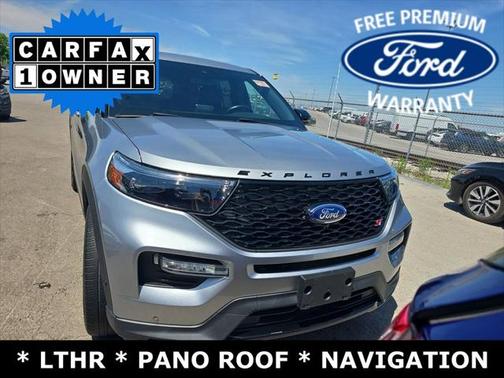 2022 Ford Explorer ST