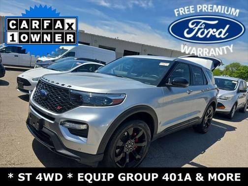 2022 Ford Explorer ST