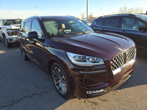 DIAMOND RED MET TINTED CC 2023 Lincoln Aviator Grand Touring AWD
