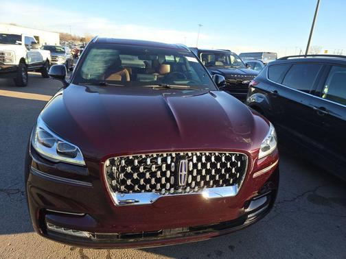 DIAMOND RED MET TINTED CC 2023 Lincoln Aviator Grand Touring AWD