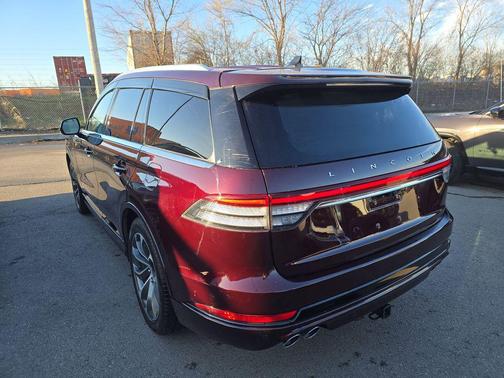 DIAMOND RED MET TINTED CC 2023 Lincoln Aviator Grand Touring AWD