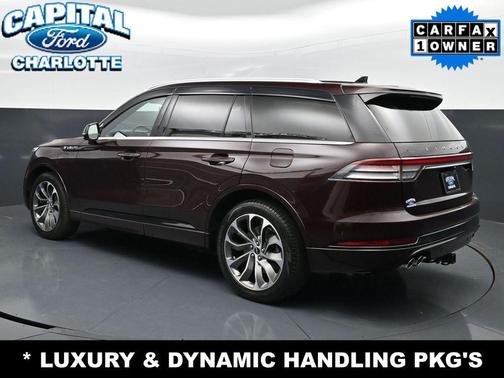 DIAMOND RED MET TINTED CC 2023 Lincoln Aviator Grand Touring AWD