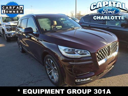 DIAMOND RED MET TINTED CC 2023 Lincoln Aviator Grand Touring AWD