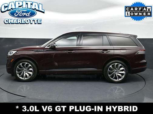DIAMOND RED MET TINTED CC 2023 Lincoln Aviator Grand Touring AWD