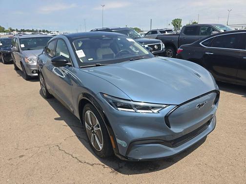 VAPOR BLUE METALLIC 2023 Ford Mustang Mach-E Premium