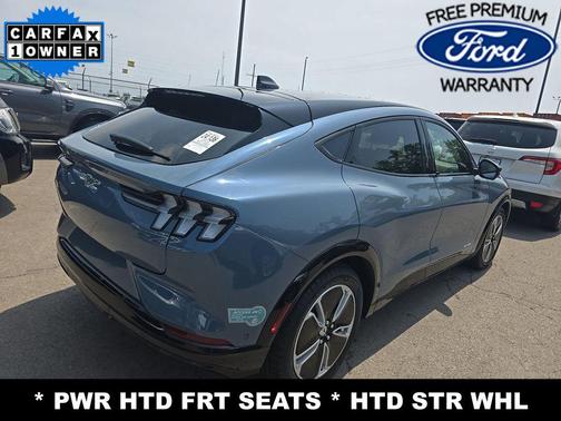 VAPOR BLUE METALLIC 2023 Ford Mustang Mach-E Premium