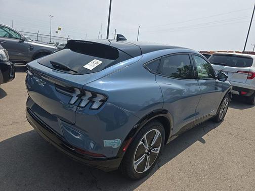 VAPOR BLUE METALLIC 2023 Ford Mustang Mach-E Premium