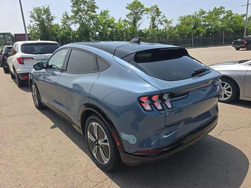 VAPOR BLUE METALLIC 2023 Ford Mustang Mach-E Premium