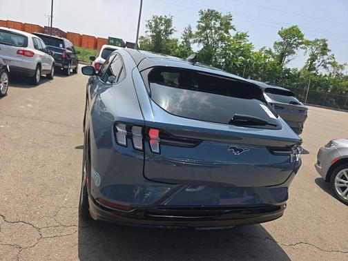 VAPOR BLUE METALLIC 2023 Ford Mustang Mach-E Premium