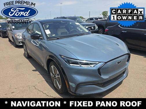 VAPOR BLUE METALLIC 2023 Ford Mustang Mach-E Premium