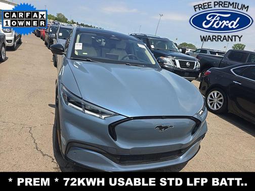VAPOR BLUE METALLIC 2023 Ford Mustang Mach-E Premium