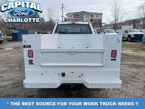 OXFORD WHITE 2026 Ford F-250 XL