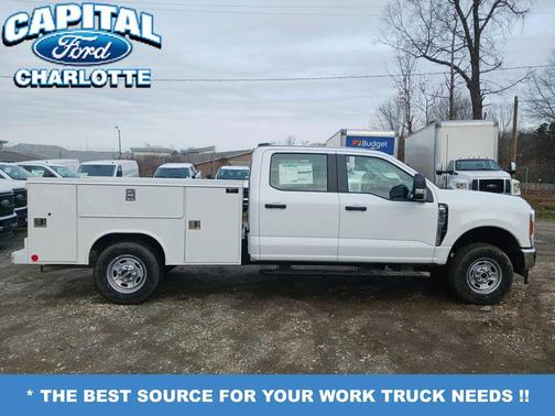 OXFORD WHITE 2026 Ford F-250 XL