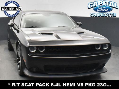 2016 Dodge Challenger R/T Scat Pack