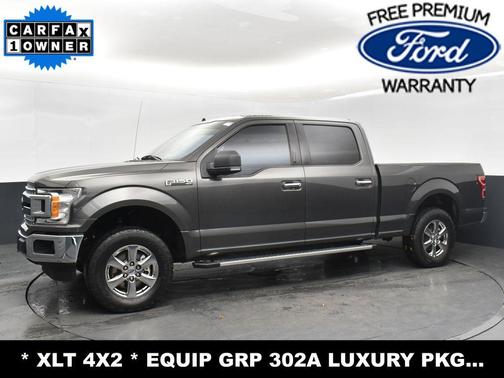 2019 Ford F-150 XLT