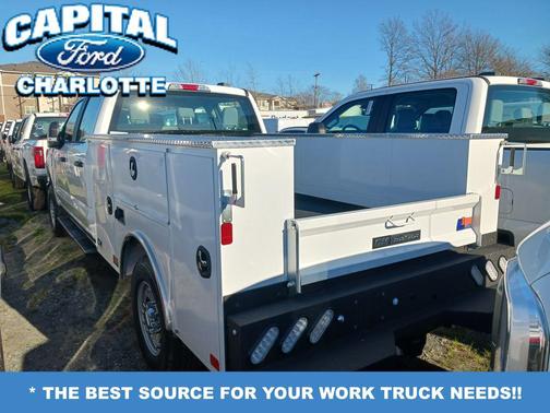 OXFORD WHITE 2026 Ford F-350 XL