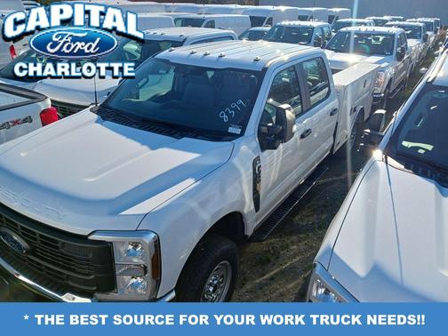 OXFORD WHITE 2026 Ford F-350 XL