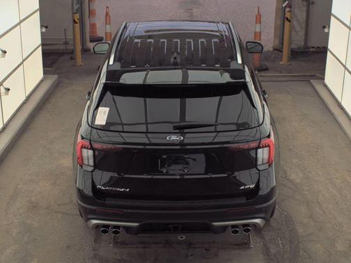 AGATE BLACK METALLIC 2025 Ford Explorer Platinum