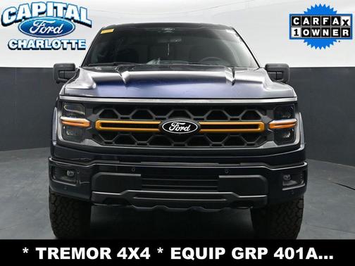 ANTIMATTER BLUE METALLIC 2025 Ford F-150 Tremor