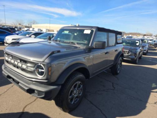 2021 Ford Bronco Big Bend