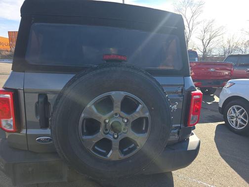 2021 Ford Bronco Big Bend