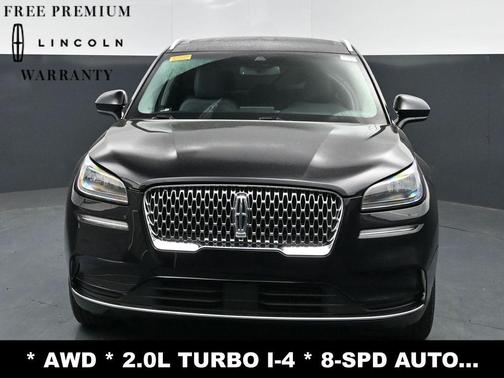 INFINITE BLACK 2021 Lincoln Corsair Standard