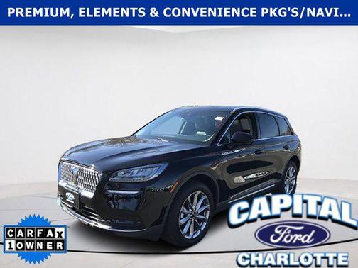 INFINITE BLACK 2021 Lincoln Corsair Standard