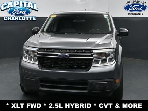 Carbonized Gray Metallic 2024 Ford Maverick XLT