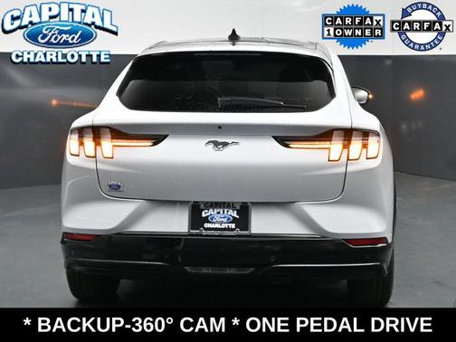 Space White Metallic 2023 Ford Mustang Mach-E Premium