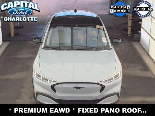 Space White Metallic 2023 Ford Mustang Mach-E Premium