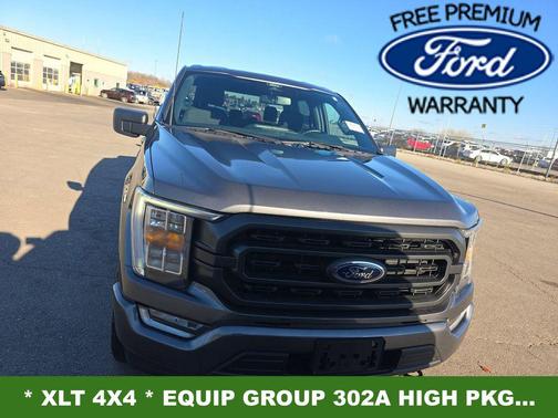 2022 Ford F-150 XLT