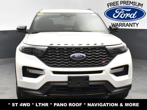 2020 Ford Explorer ST