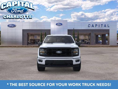 Oxford White 2026 Ford F-150 XLT