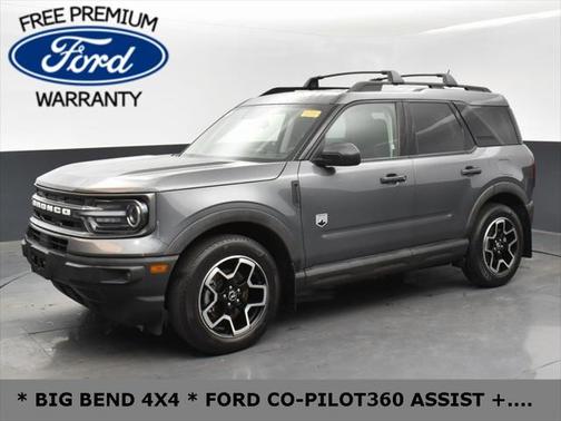 2021 Ford Bronco Sport Big Bend