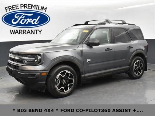 2021 Ford Bronco Sport Big Bend