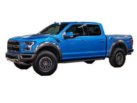 Ford Performance Blue Metallic 2020 Ford F-150 Raptor