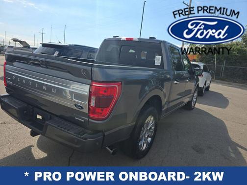 2021 Ford F-150 Platinum