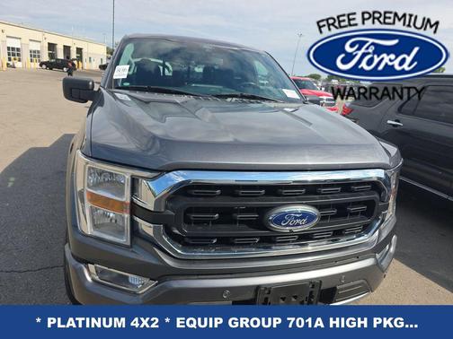2021 Ford F-150 Platinum