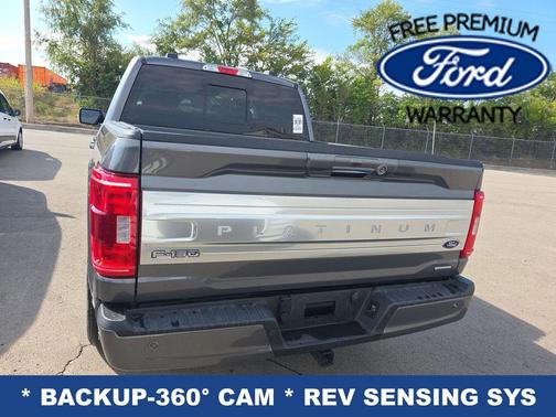 2021 Ford F-150 Platinum