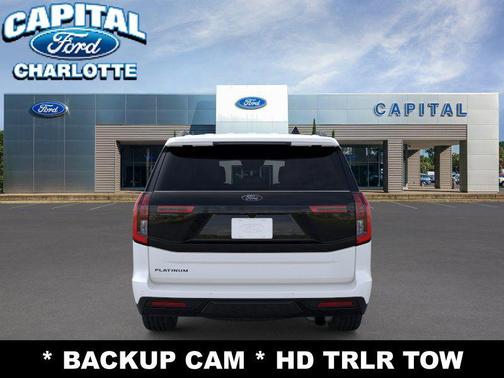 STAR WHITE MET TRI-COAT 2026 Ford Expedition Platinum