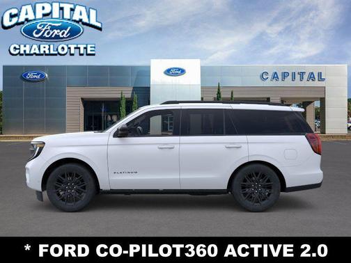 STAR WHITE MET TRI-COAT 2026 Ford Expedition Platinum