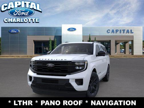 STAR WHITE MET TRI-COAT 2026 Ford Expedition Platinum