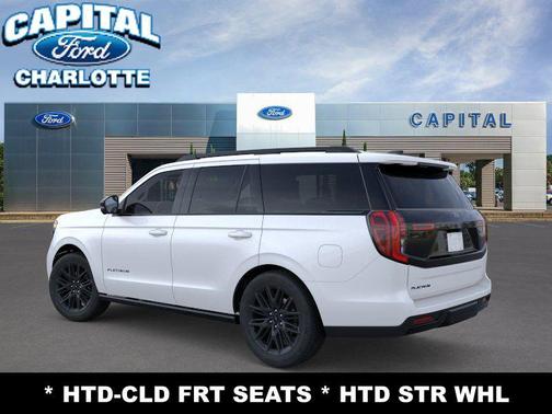 STAR WHITE MET TRI-COAT 2026 Ford Expedition Platinum