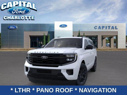STAR WHITE MET TRI-COAT 2026 Ford Expedition Platinum