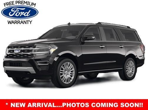 AGATE BLACK METALLIC 2024 Ford Expedition Limited