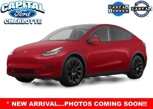 2021 Tesla Model Y Long Range Dual Motor All-Wheel Drive