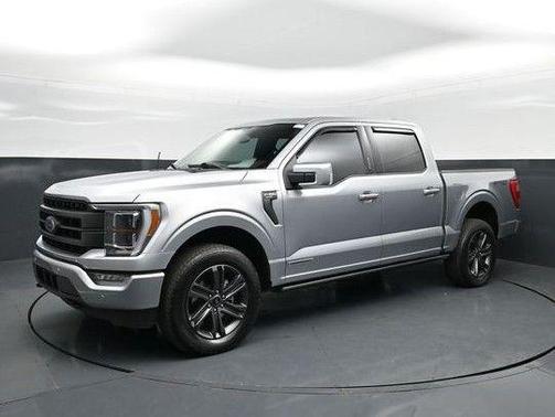 Iconic Silver Metallic 2023 Ford F-150 Lariat