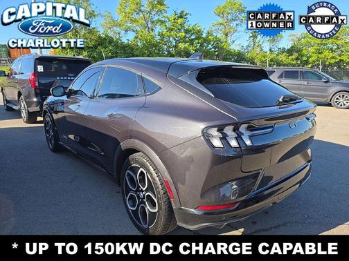 DARK MATTER GRAY 2022 Ford Mustang Mach-E GT